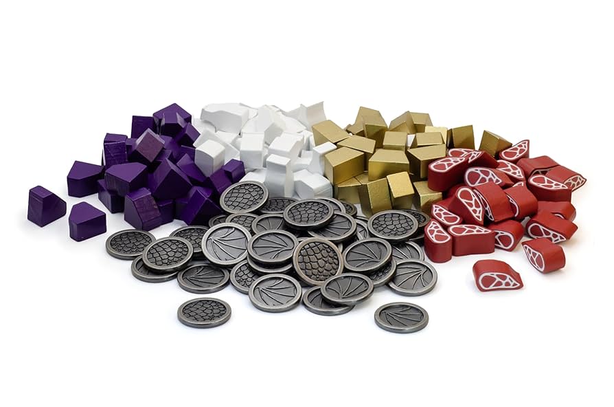 Wyrmspan: Resource & Coin Upgrade pack