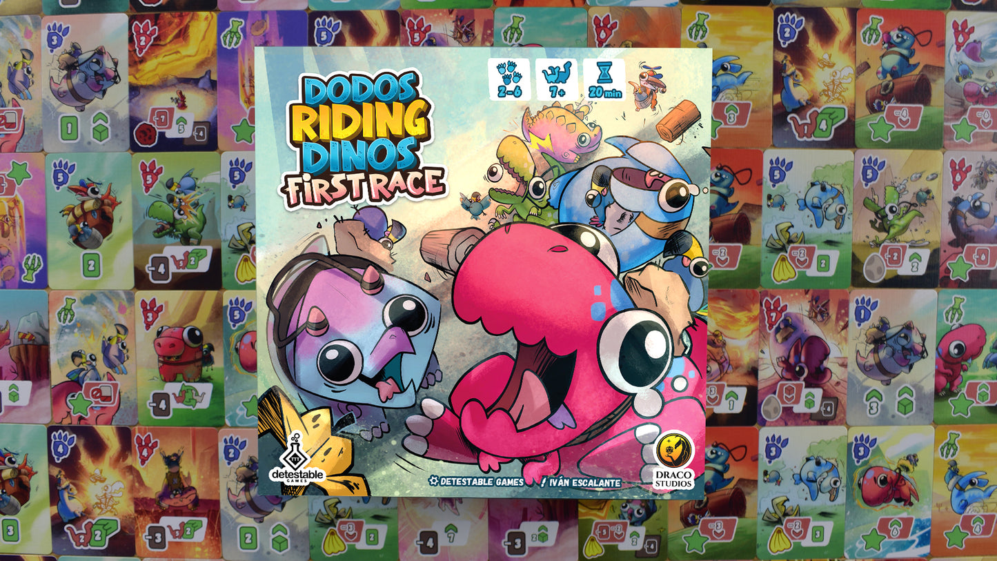Dodos Riding Dinos: First Race (Español)