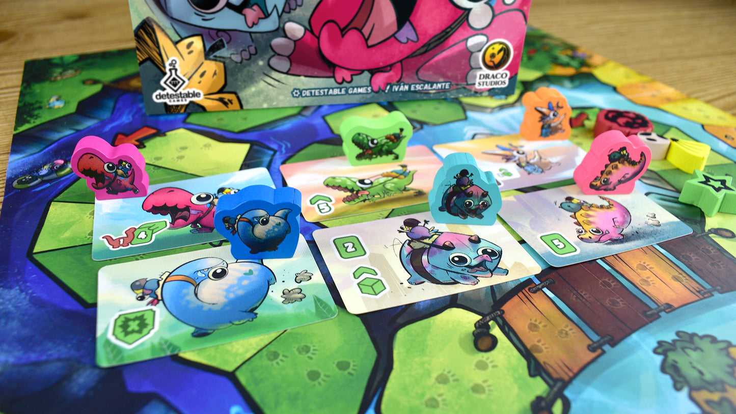 Dodos Riding Dinos: First Race (Español)