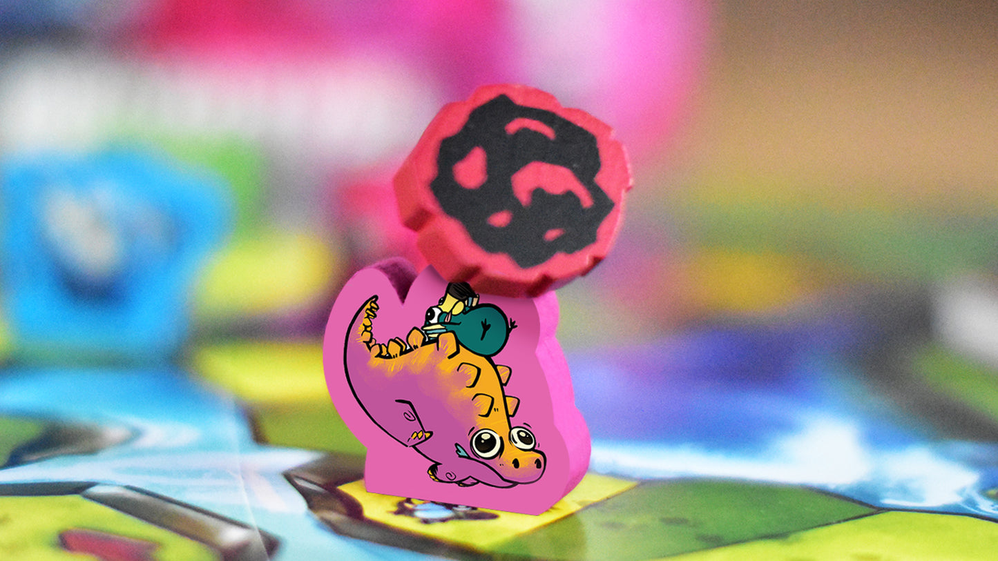 Dodos Riding Dinos: First Race (Español)