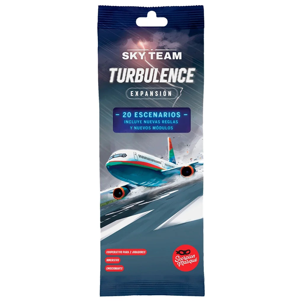 Sky Team Turbulence (Español)