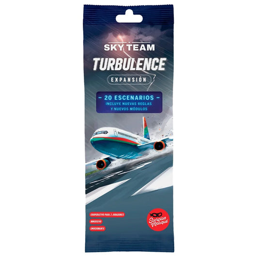 Sky Team Turbulence (Español)