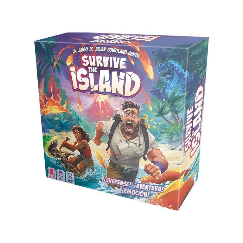 Survive The Island (Español)