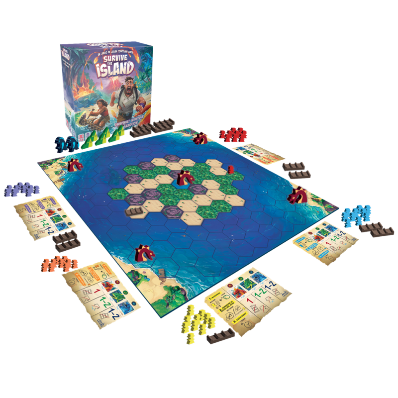 Survive The Island (Español)