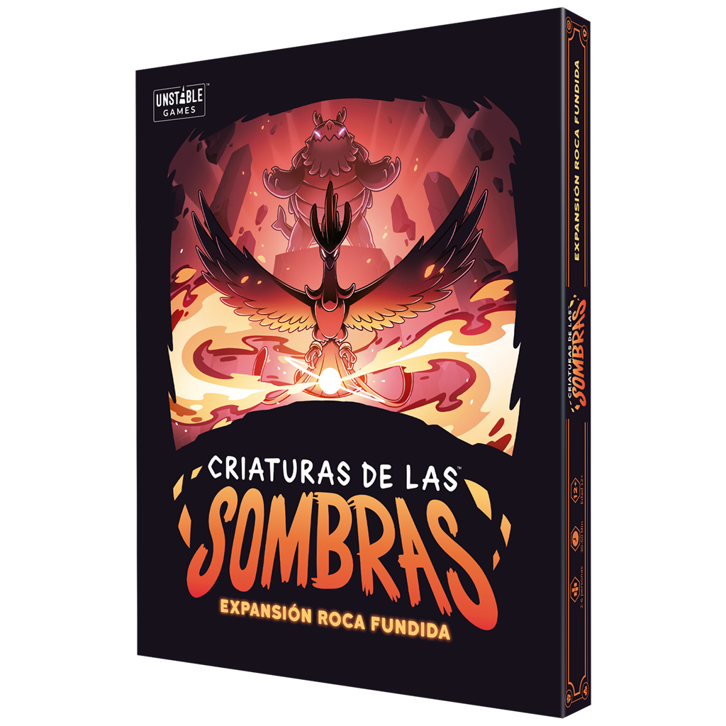 Criaturas de las Sombras: Expansión Roca Fundida