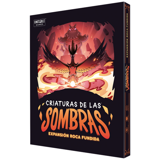 Criaturas de las Sombras: Expansión Roca Fundida