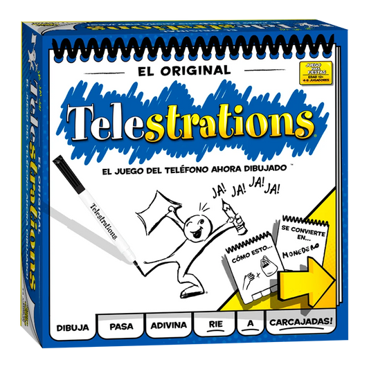 Telestrations 6 Jugadores Familiar