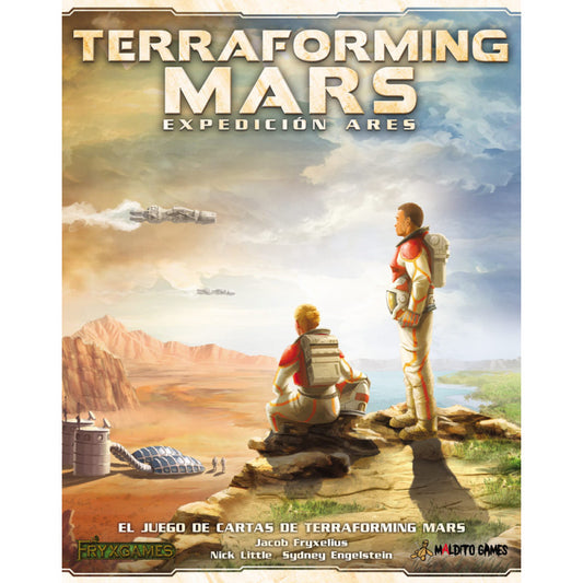 Terraforming Mars: Expedición Ares (Español)