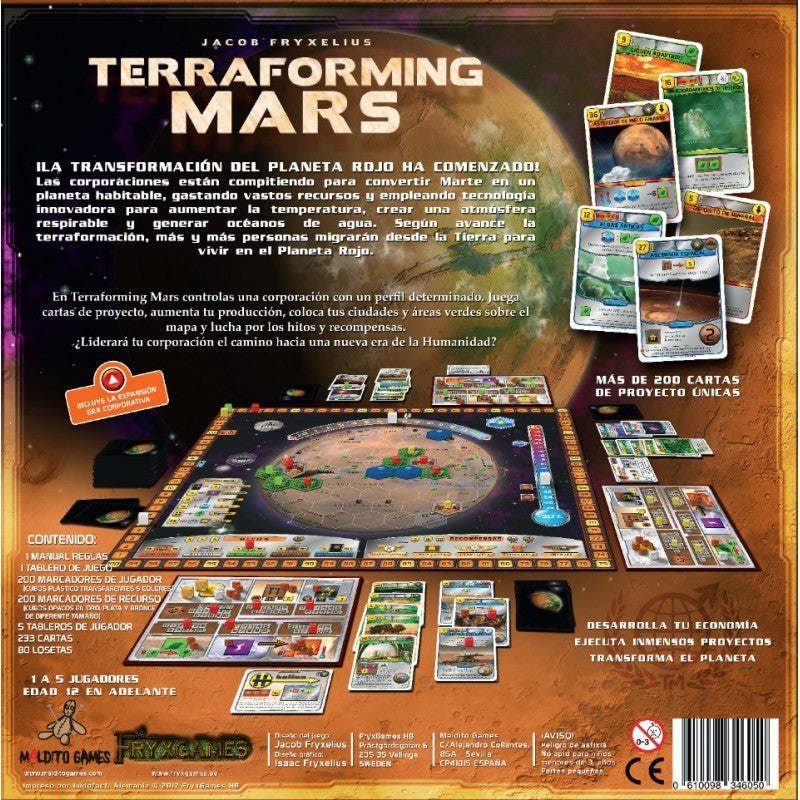 Terraforming Mars (Español)