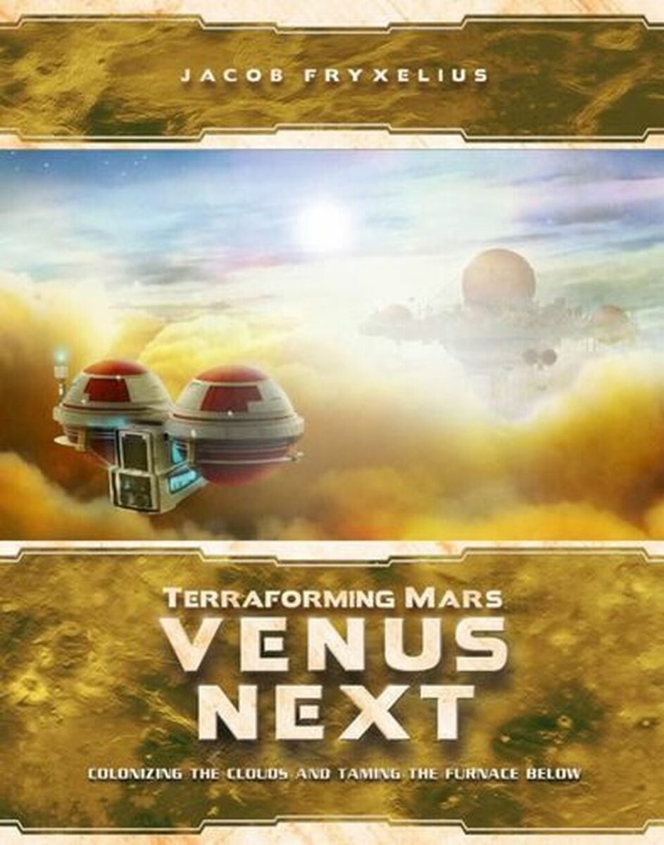 Terraforming Mars: Venus Next (Inglés)