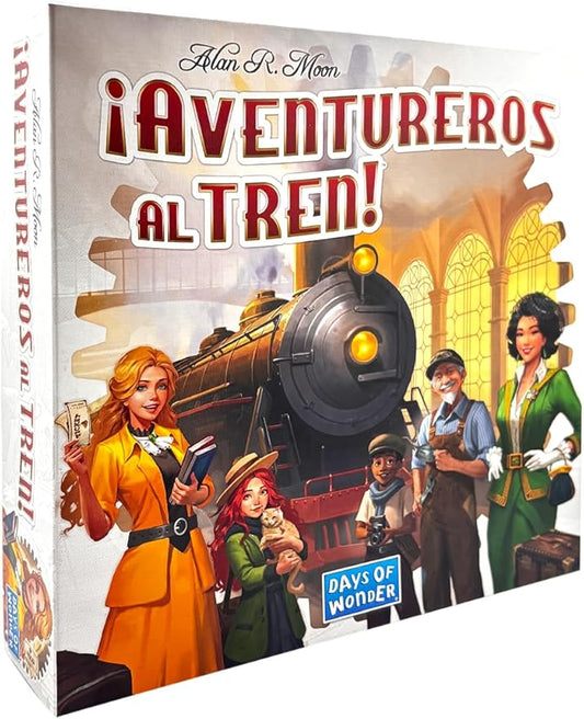 Aventureros al tren!