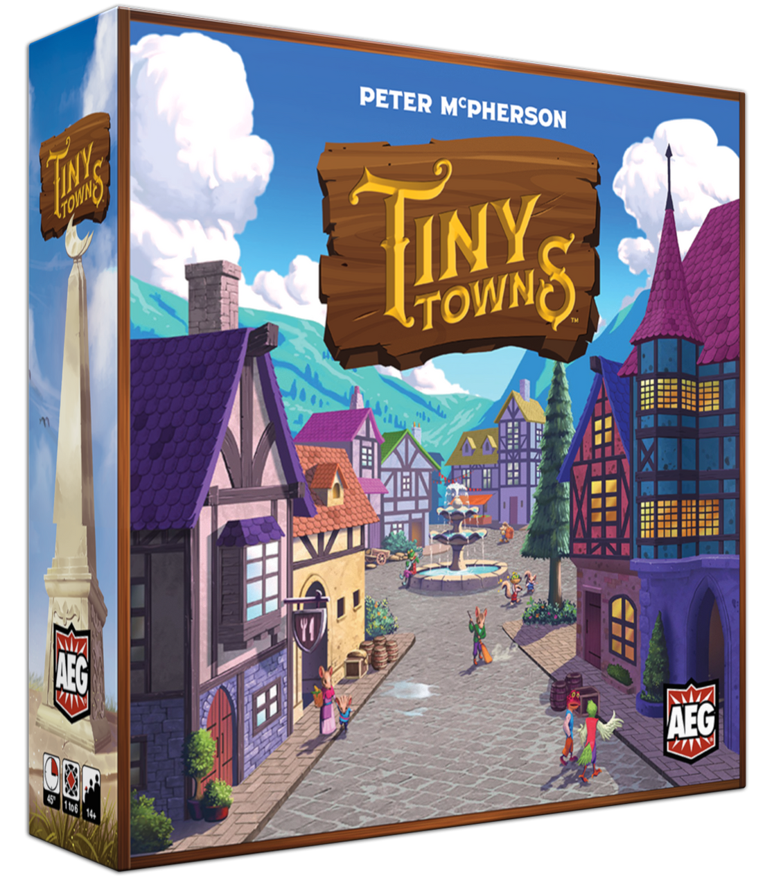 Tiny towns - FLGS/Larkstone Promo Bundle