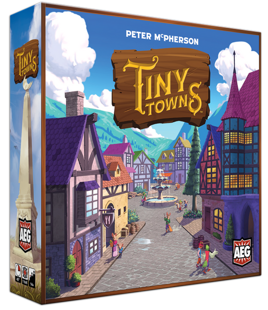 Tiny towns - FLGS/Larkstone Promo Bundle