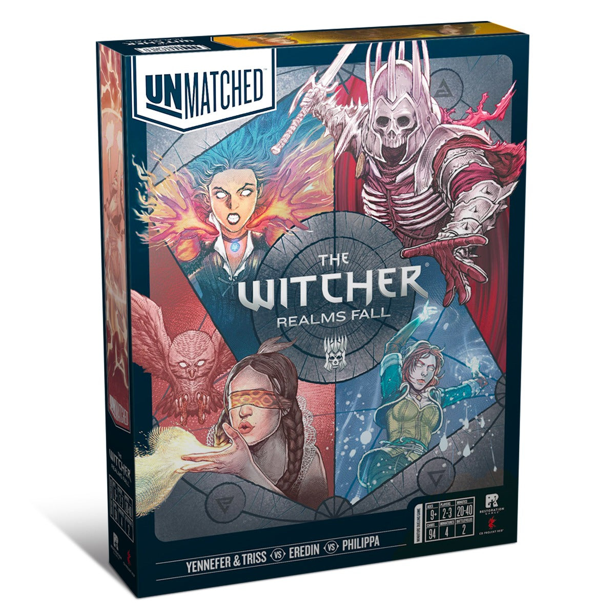 Unmatched: Witcher: Bundle