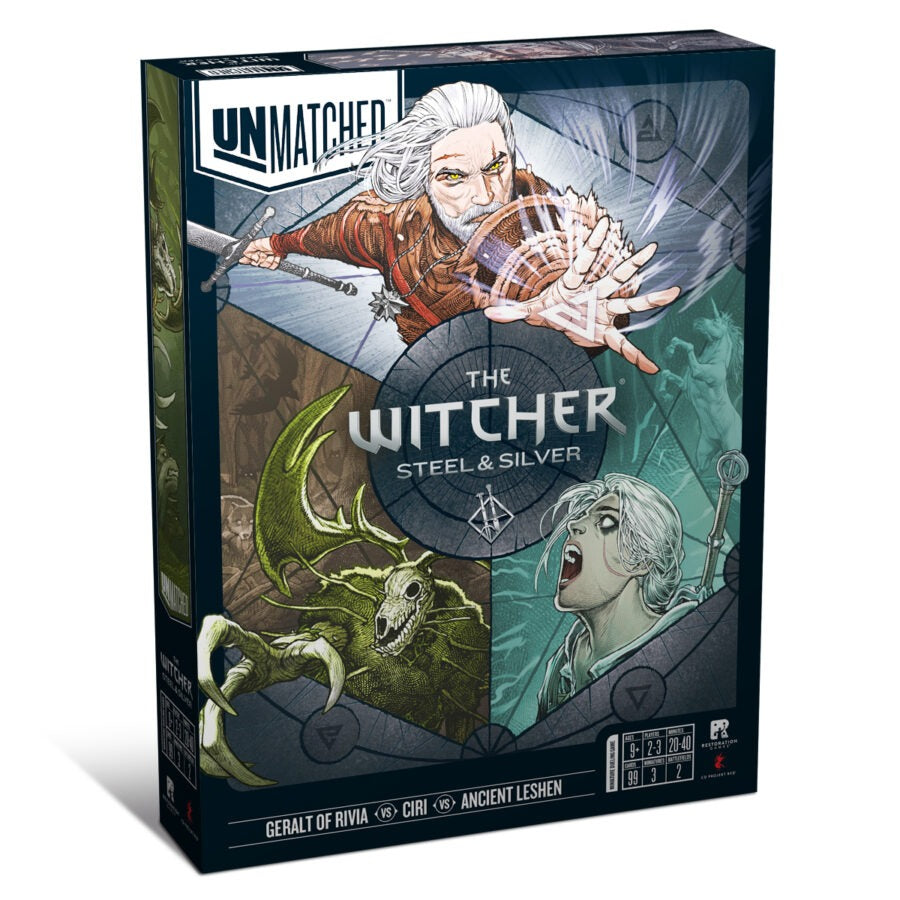 Unmatched: Witcher: Bundle