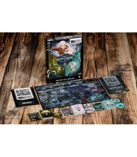 The Witcher: Steel and Silver (Español)
