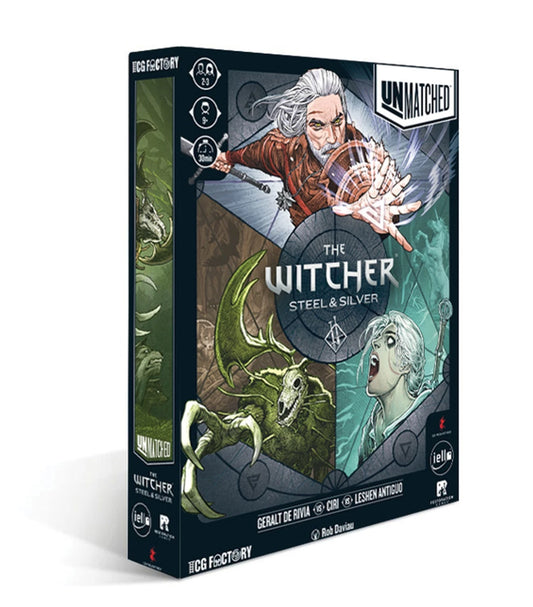 The Witcher: Steel and Silver (Español)