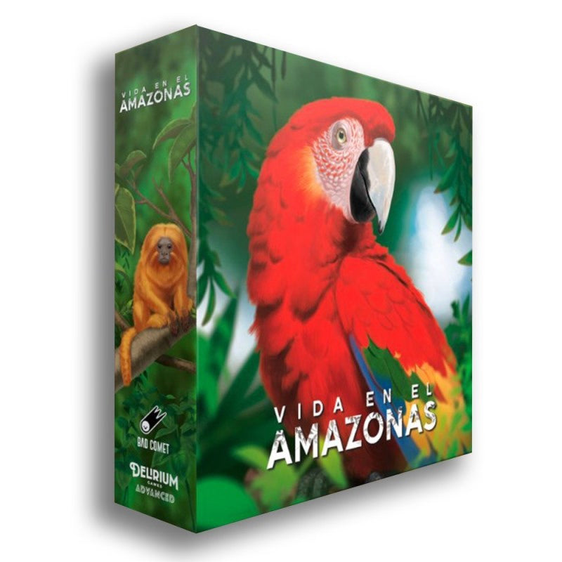 Vida en el Amazonas (Español)