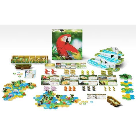 Vida en el Amazonas (Español)