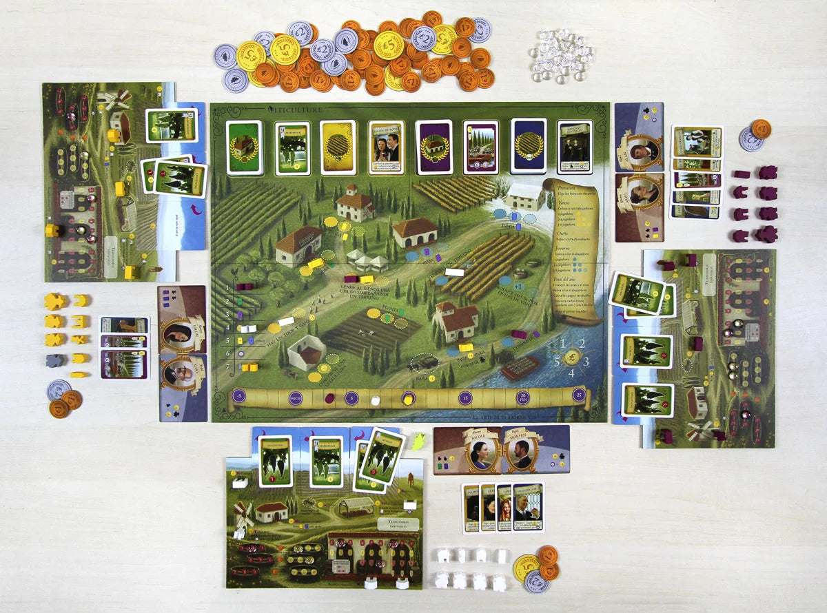 Viticulture: Edición Esencial (Español)