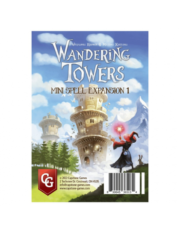 Wandering Towers: Spell Pack