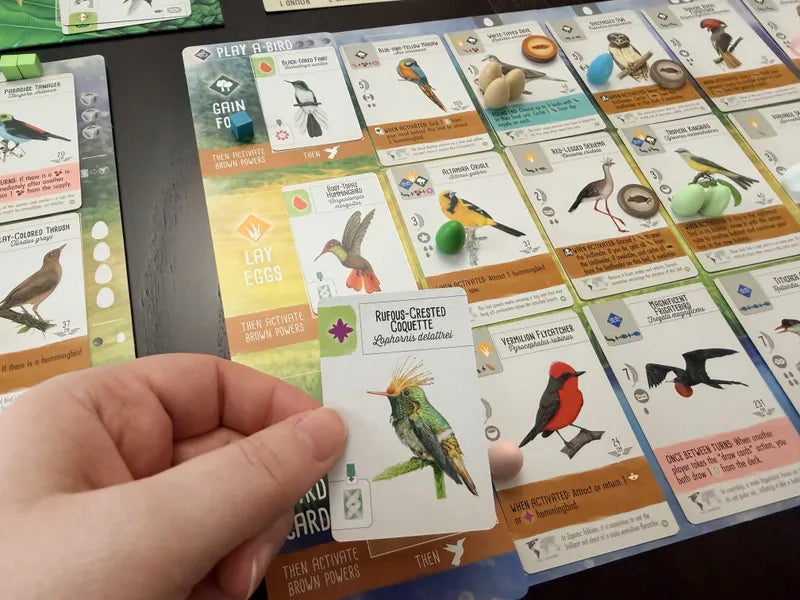 Wingspan: Expansión de América
