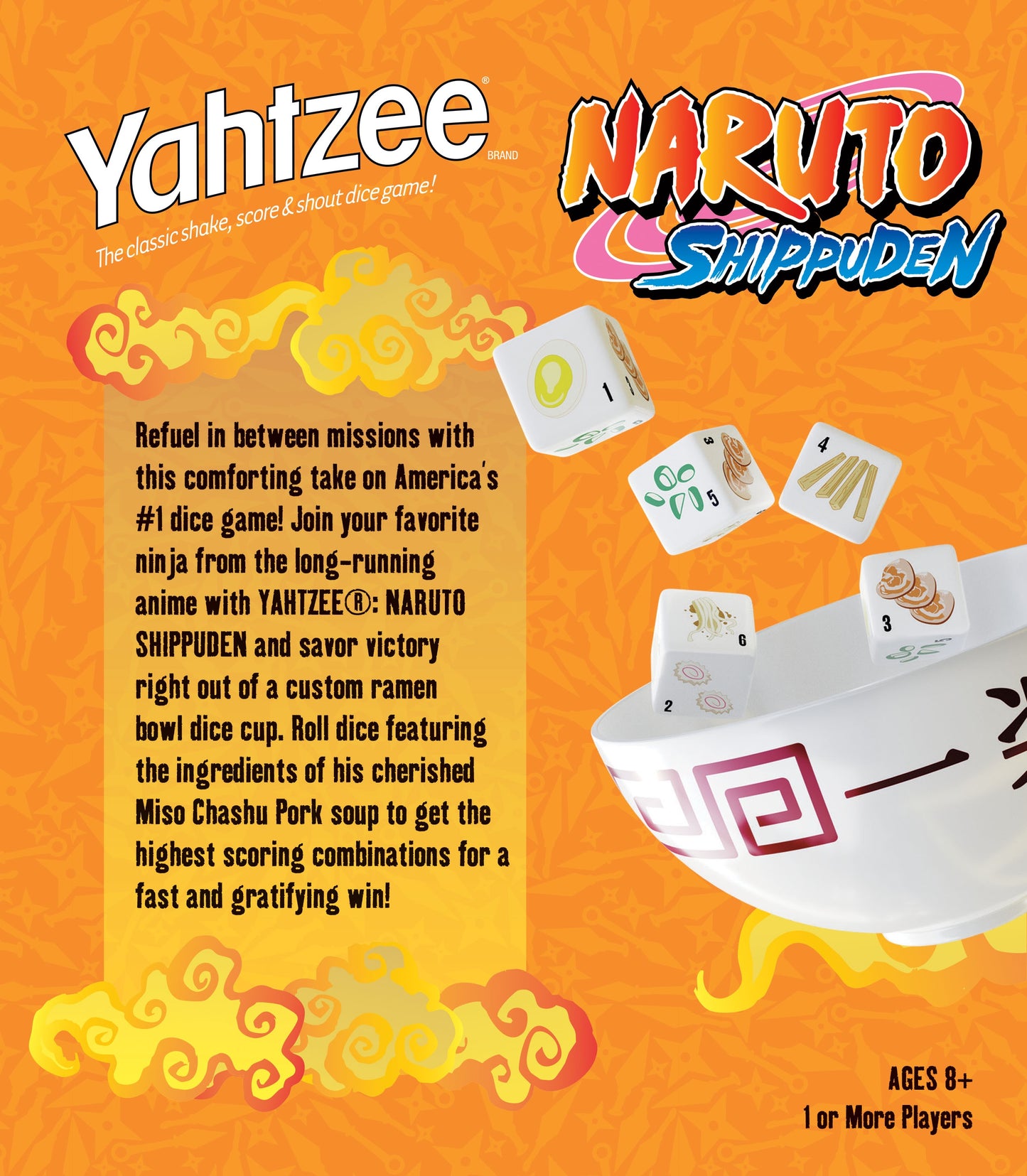 YAHTZEE®: Naruto Shippuden