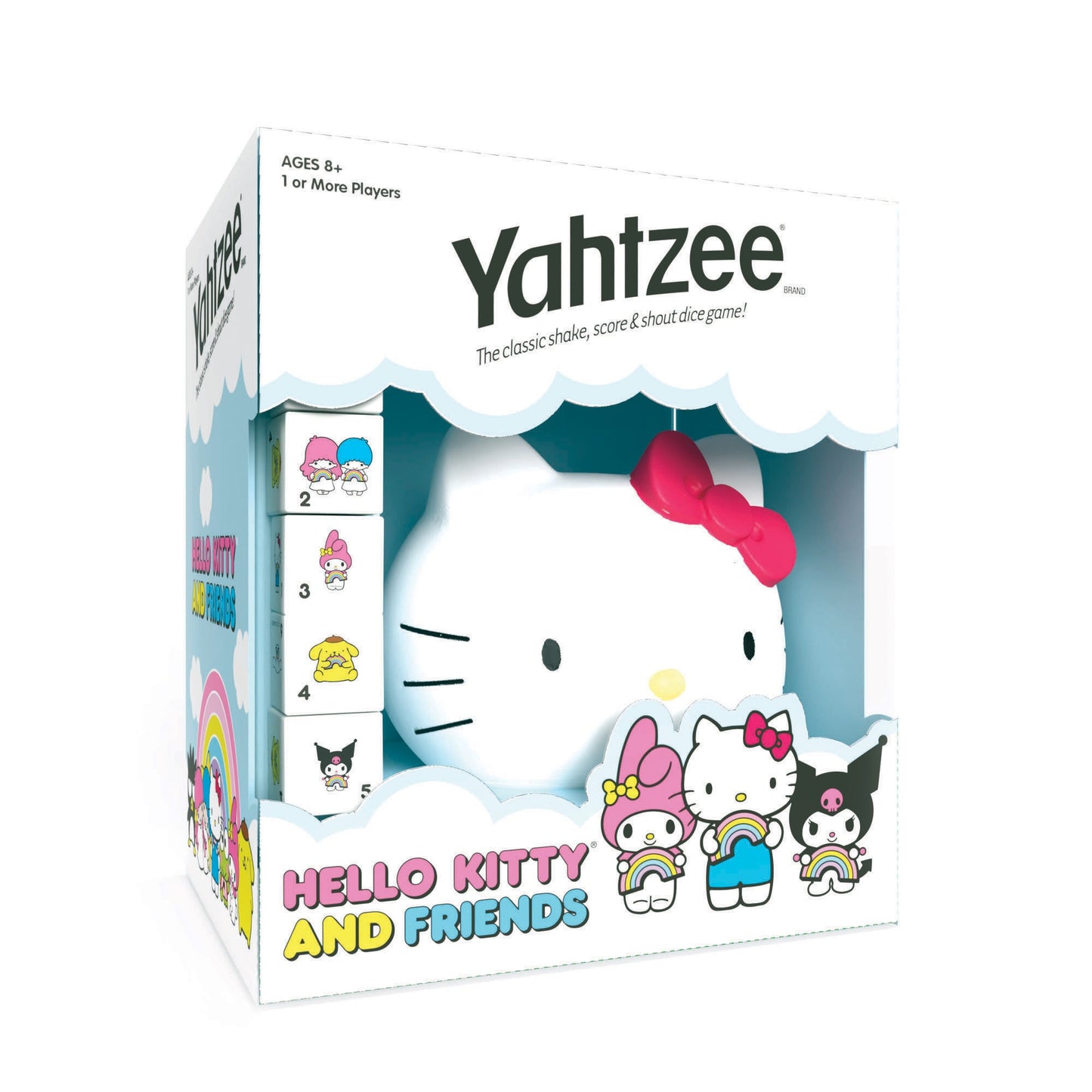 YAHTZEE®: Hello Kitty®and Friends